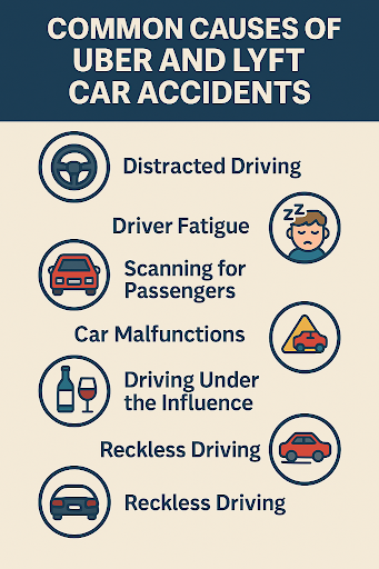 Tactics Uber & Lyft Use to Avoid Liability After an Accident